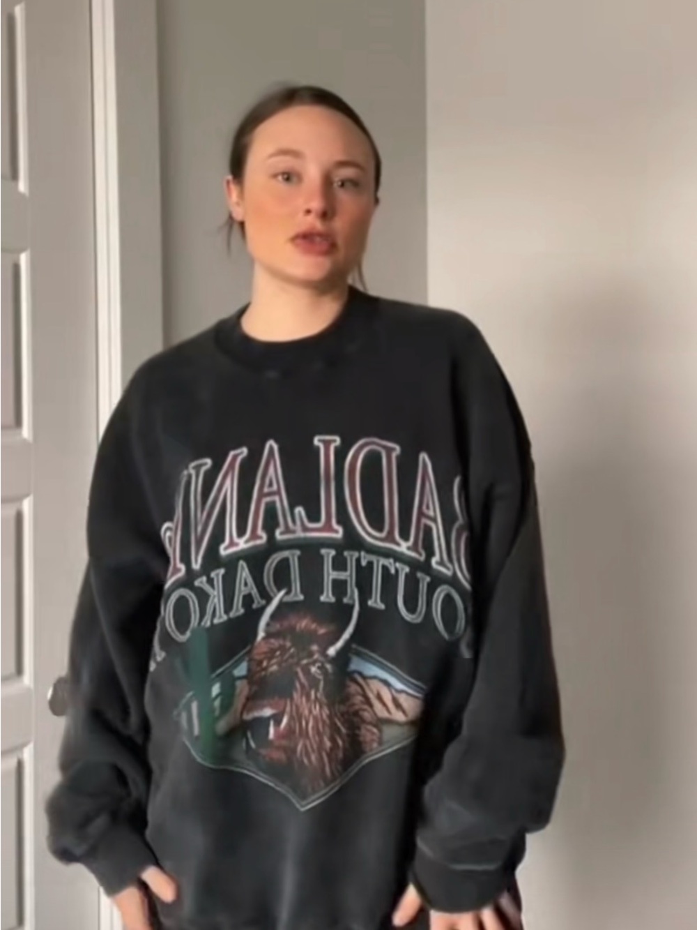 Abercrombie & Fitch Badlands Crewneck